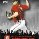 Brandon Webb 2009 Topps Topps Town #TTT4 Arizona Diamondbacks Baseball Card