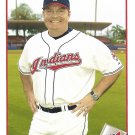 Eric Wedge 2009 Topps #38 Cleveland Indians Baseball Card