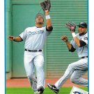 Vernon Wells 2009 Topps #595 Toronto Blue Jays Baseball Card