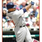 Delmon Young 2009 Topps #656 Minnesota Twins Baseball Card
