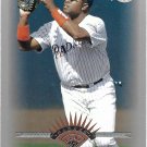 Tony Gwynn 1997 Leaf #17 San Diego Padres Baseball Card