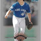 Pat Hentgen 1997 Leaf #59 Toronto Blue Jays Baseball Card