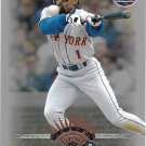 Lance Johnson 1997 Leaf #32 New York Mets Baseball Card