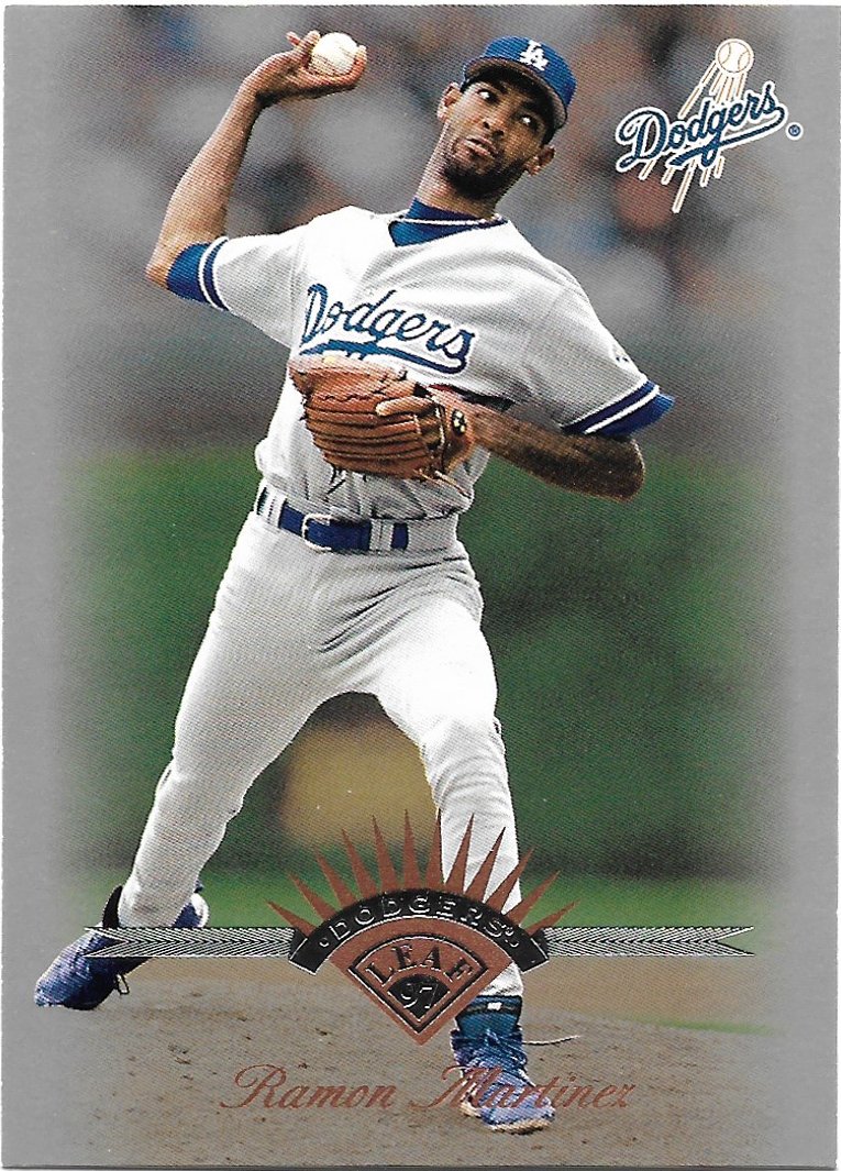 Chan Ho Park 1997 Leaf #48 Los Angeles Dodgers Baseball Card