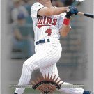 Paul Molitor 1997 Leaf #24 Minnesota Twins Baseball Card