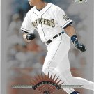 Marc Newfield 1997 Leaf #95 Milwaukee Brewers Baseball Card