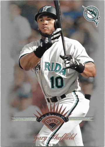 Gary Sheffield  Gary sheffield, Sports images, Marlins baseball