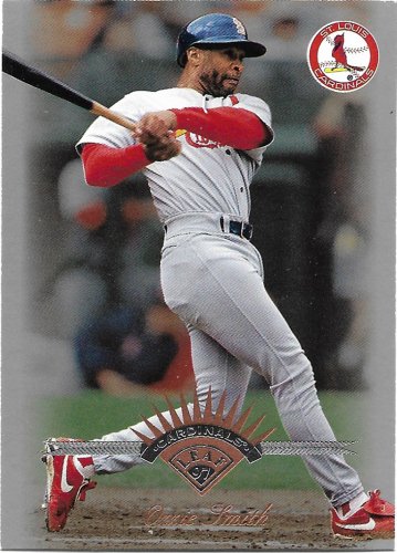 Ozzie Smith 1997 Leaf #152 St. Louis Cardinals Baseball Card
