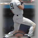 Bernie Williams 1997 Leaf #111 New York Yankees Baseball Card