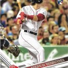 Andrew Benintendi 2017 Topps Rookie #283 Boston Red Sox Baseball Card