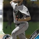 Edward Cabrera 2019 Bowman Chrome Prospects #BCP-114 Miami Marlins Baseball Card
