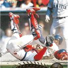 Sandy Alomar Jr. 1995 Pinnacle #39 Cleveland Indians Baseball Card