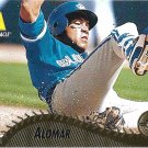 Roberto Alomar 1995 Pinnacle #222 Toronto Blue Jays Baseball Card