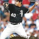 Wilson Alvarez 1995 Pinnacle #123 Chicago White Sox Baseball Card
