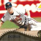Brady Anderson 1995 Pinnacle #188 Baltimore Orioles Baseball Card