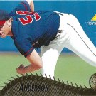 Brian Anderson 1995 Pinnacle #181 California Angels Baseball Card