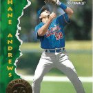 Shane Andrews 1995 Pinnacle #410 Montreal Expos Baseball Card Shane Andrews 1995 Pinnacle #410 Montreal Expos Baseball Card