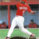 Eric Anthony 1995 Pinnacle #306 Cincinnati Reds Baseball Card
