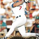 Billy Ashley 1995 Pinnacle #31 Los Angeles Dodgers Baseball Card Billy Ashley 1995 Pinnacle #31 Los Angeles Dodgers Baseball Card