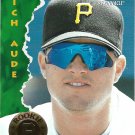 Rich Aude 1995 Pinnacle #444 Pittsburgh Pirates Baseball Card