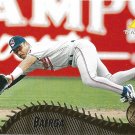 Carlos Baerga 1995 Pinnacle #200 Cleveland Indians Baseball Card