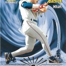 Carlos Baerga 1995 Pinnacle #280 Cleveland Indians Baseball Card