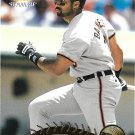 Harold Baines 1995 Pinnacle #422 Baltimore Orioles Baseball Card