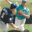 Bret Barberie 1995 Pinnacle #80 Florida Marlins Baseball Card