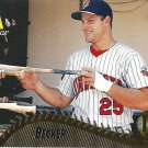 Rich Becker 1995 Pinnacle #211 Minnesota Twins Baseball Card