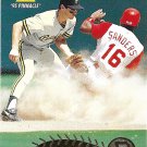 Jay Bell 1995 Pinnacle #86 Pittsburgh Pirates Baseball Card