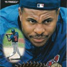 Albert Belle 1995 Pinnacle #233 Cleveland Indians Baseball Card