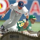 Geronimo Berroa 1995 Pinnacle #210 Oakland Athletics Baseball Card