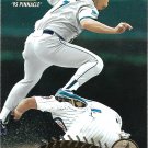 Craig Biggio 1995 Pinnacle #266 Houston Astros Baseball Card