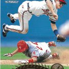Jeff Blauser 1995 Pinnacle #241 Atlanta Braves Baseball Card