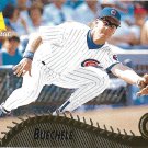 Steve Buechele 1995 Pinnacle #182 Chicago Cubs Baseball Card