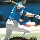 Brett Butler 1995 Pinnacle #401 New York Mets Baseball Card Brett Butler 1995 Pinnacle #401 New York Mets Baseball Card