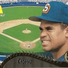 Andujar Cedeno 1995 Pinnacle #366 San Diego Padres Baseball Card