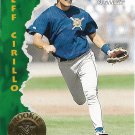 Jeff Cirillo 1995 Pinnacle #165 Milwaukee Brewers Baseball Card Jeff Cirillo 1995 Pinnacle #165 Milwaukee Brewers Baseball Card