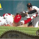 Royce Clayton 1995 Pinnacle #221 San Francisco Giants Baseball Card