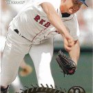 Roger Clemens 1995 Pinnacle #2 Boston Red Sox Baseball Card