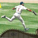 Alex Cole 1995 Pinnacle #190 Minnesota Twins Baseball Card