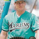 Jeff Conine 1995 Pinnacle #11 Florida Marlins Baseball Card