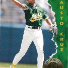 Fausto Cruz 1995 Pinnacle #146 Oakland Athletics Baseball Card