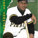 Midre Cummings 1995 Pinnacle #421 Pittsburgh Pirates Baseball Card