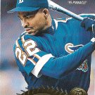 Milt Cuyler 1995 Pinnacle #130 Detroit Tigers Baseball Card