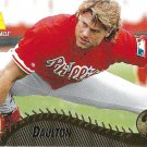 Darren Daulton 1995 Pinnacle #205 Philadelphia Phillies Baseball Card