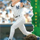 Russ Davis 1995 Pinnacle #414 New York Yankees Baseball Card