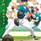 Tim Davis 1995 Pinnacle #142 Seattle Mariners Baseball Card