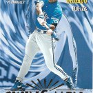 Carlos Delgado 1995 Pinnacle #277 Toronto Blue Jays Baseball Card
