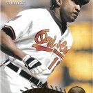 Mike Devereaux 1995 Pinnacle #399 Baltimore Orioles Baseball Card